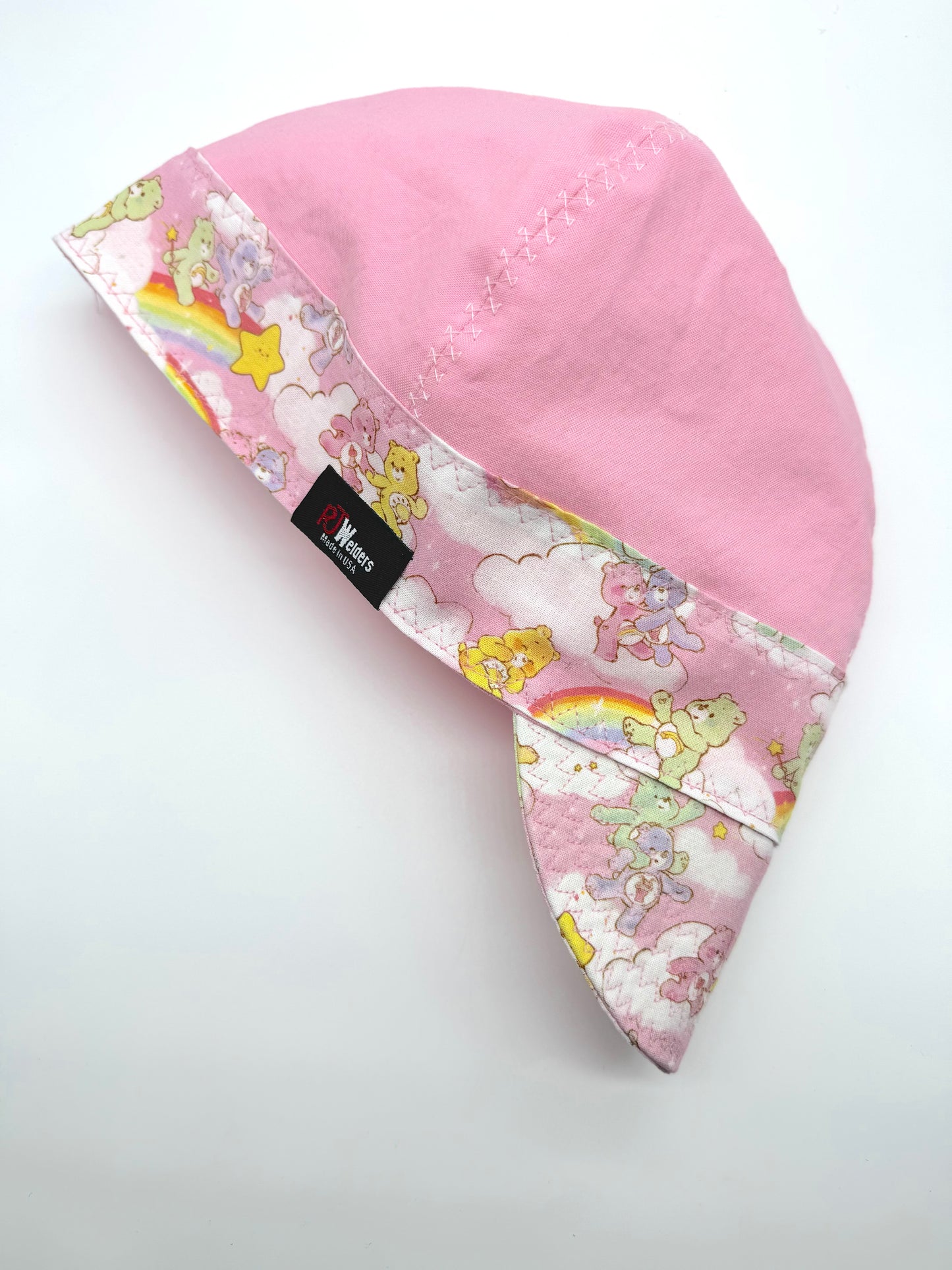 Light Pink w/ Care Bears Band and bill