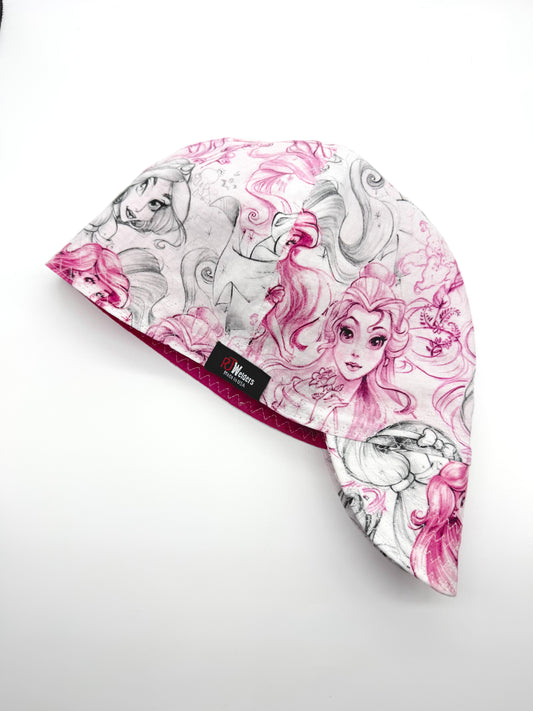 Stencil Princess /  Full Cap