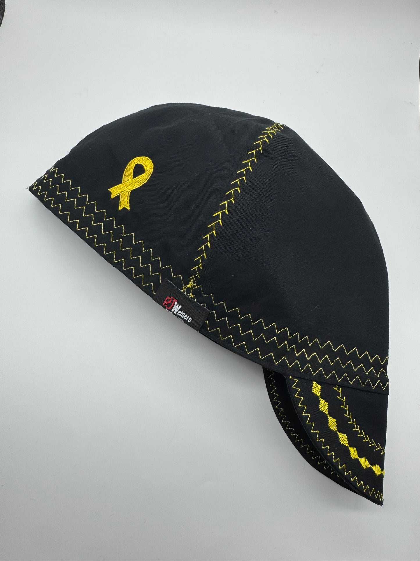 Awareness Ribbon Caps - Black