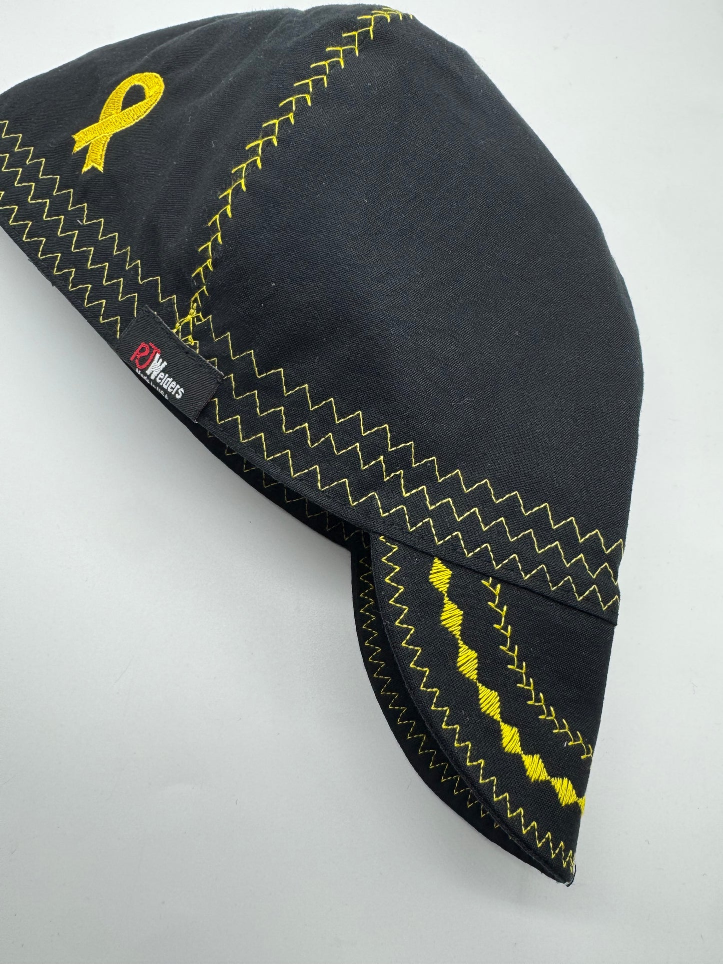 Awareness Ribbon Caps - Black