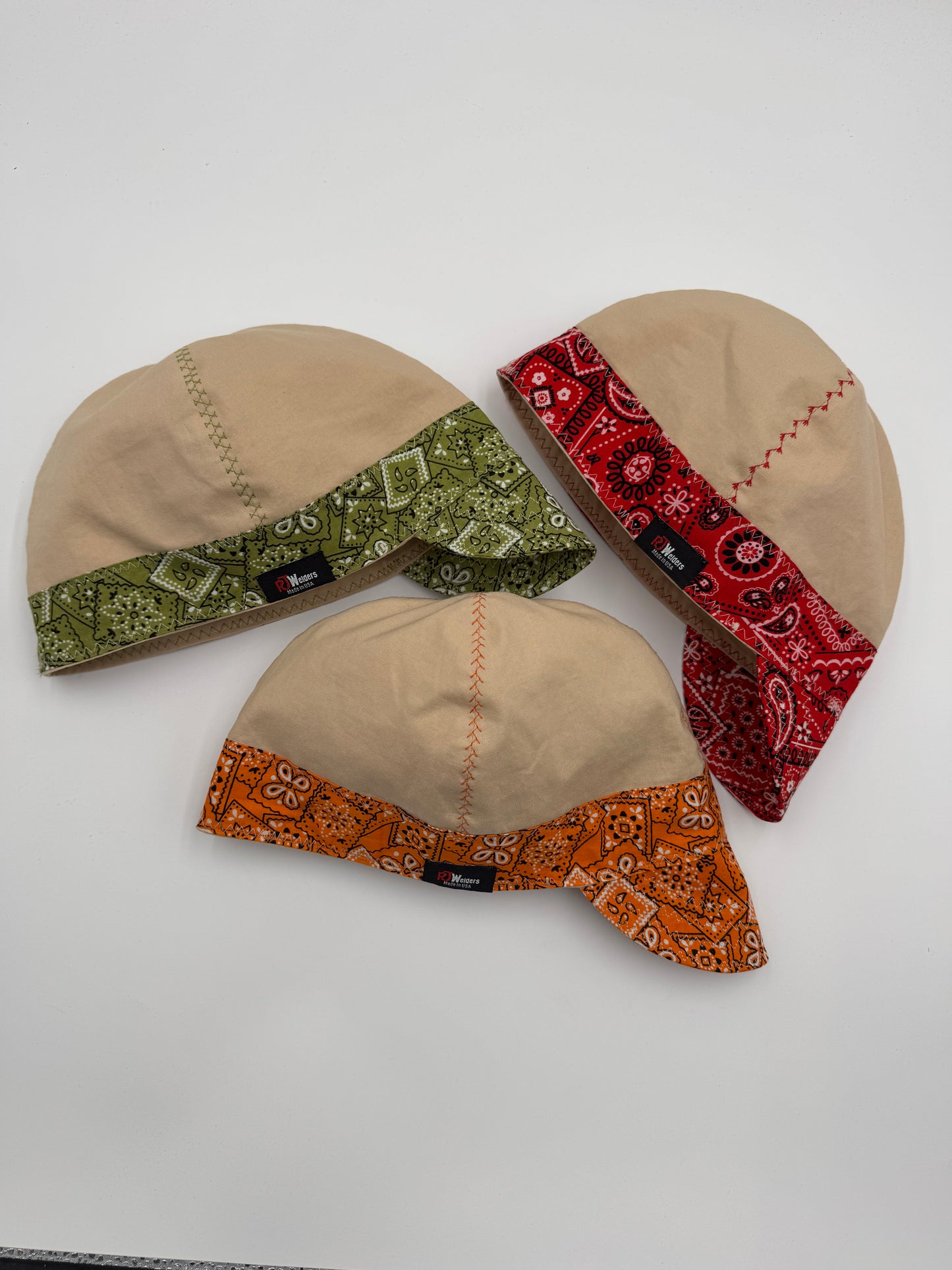 Khaki w/Bandana Band and Bill