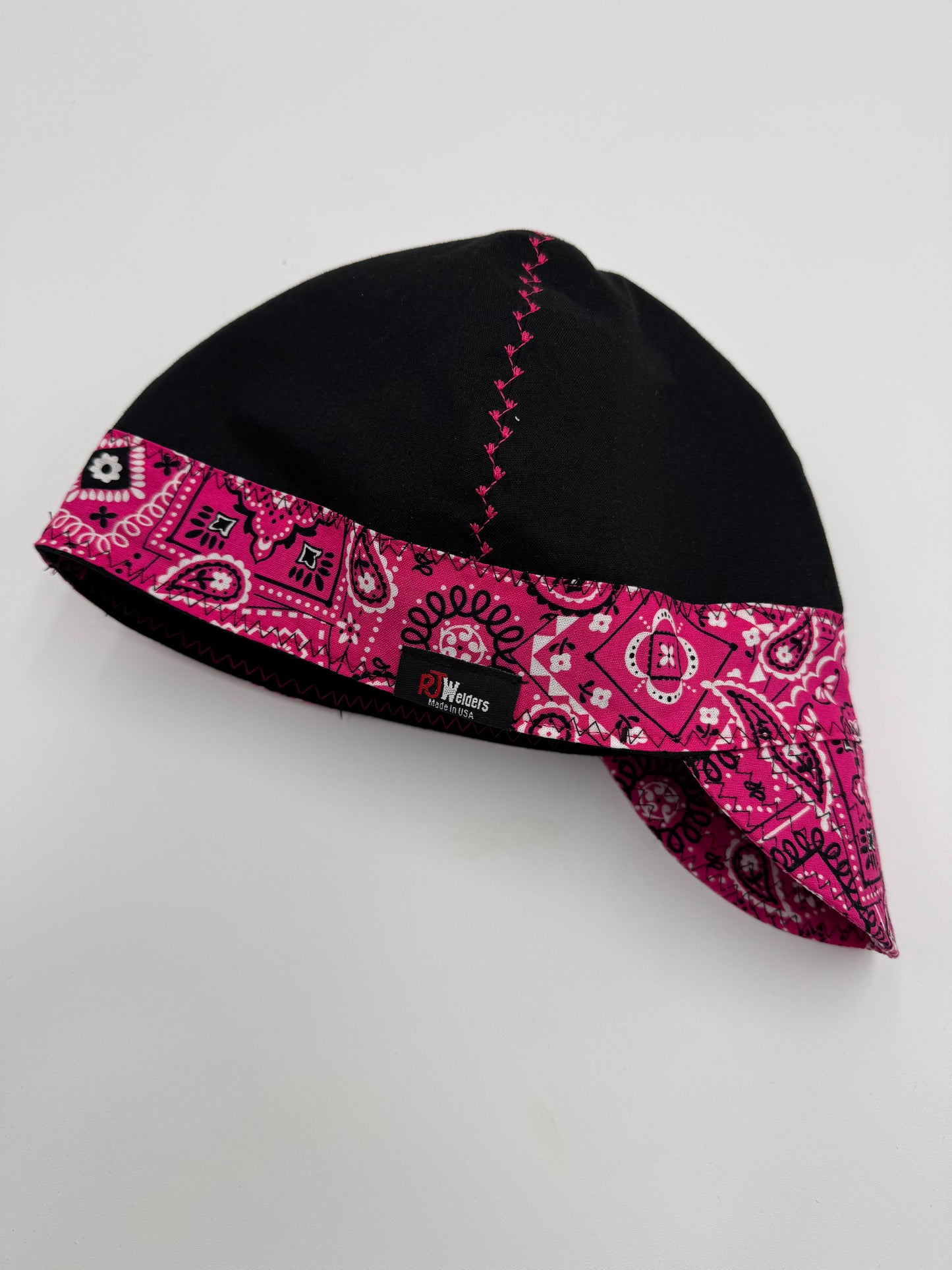 Black w/Bandana Band and Bill
