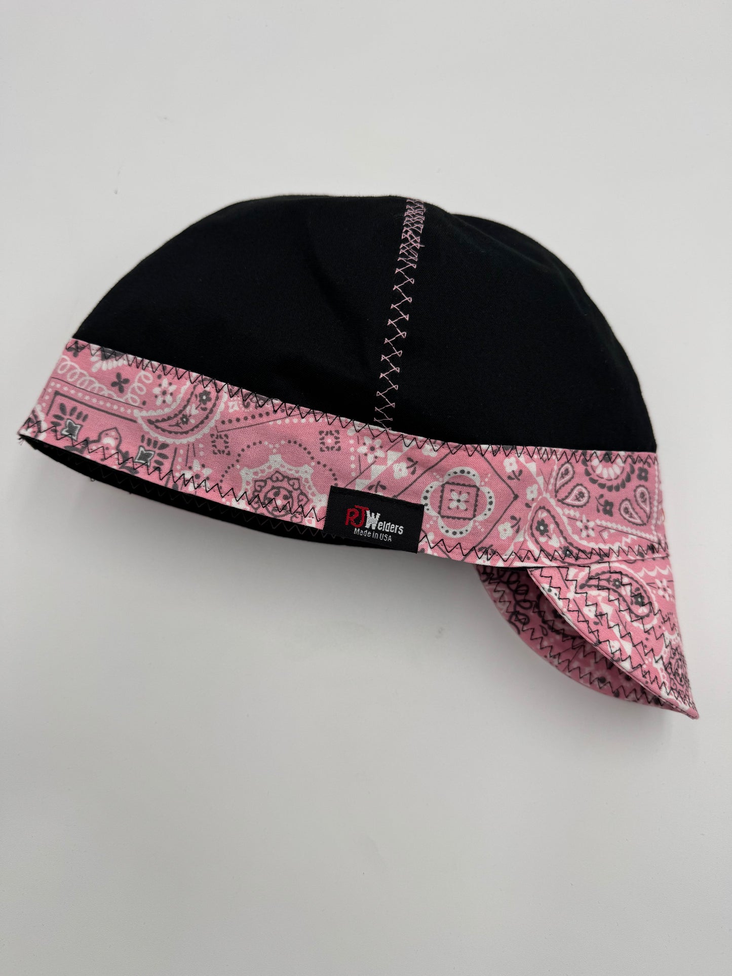 Black w/Bandana Band and Bill