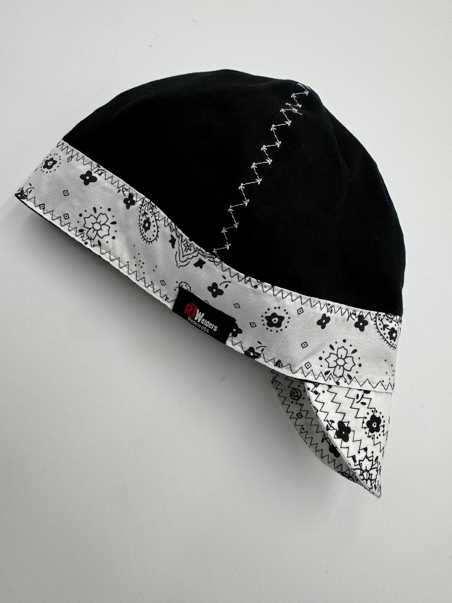 Black w/Bandana Band and Bill