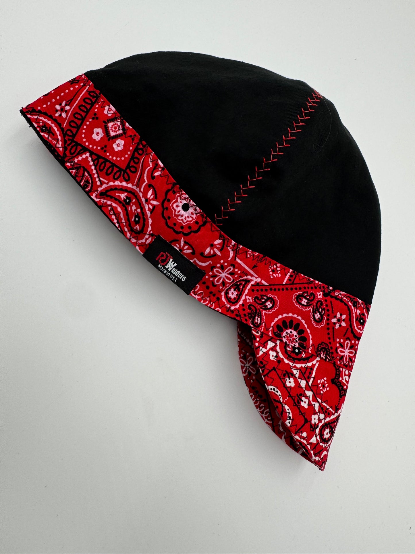 Black w/Bandana Band and Bill