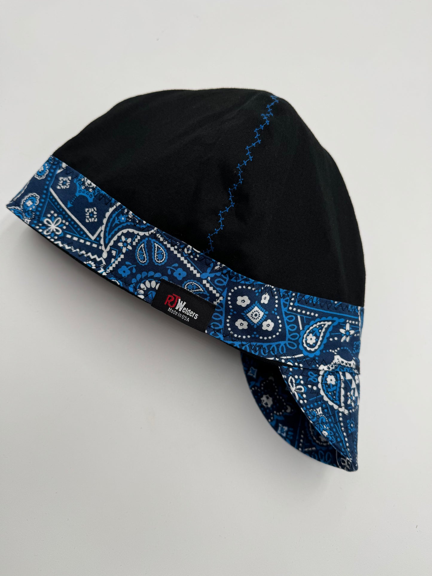 Black w/Bandana Band and Bill