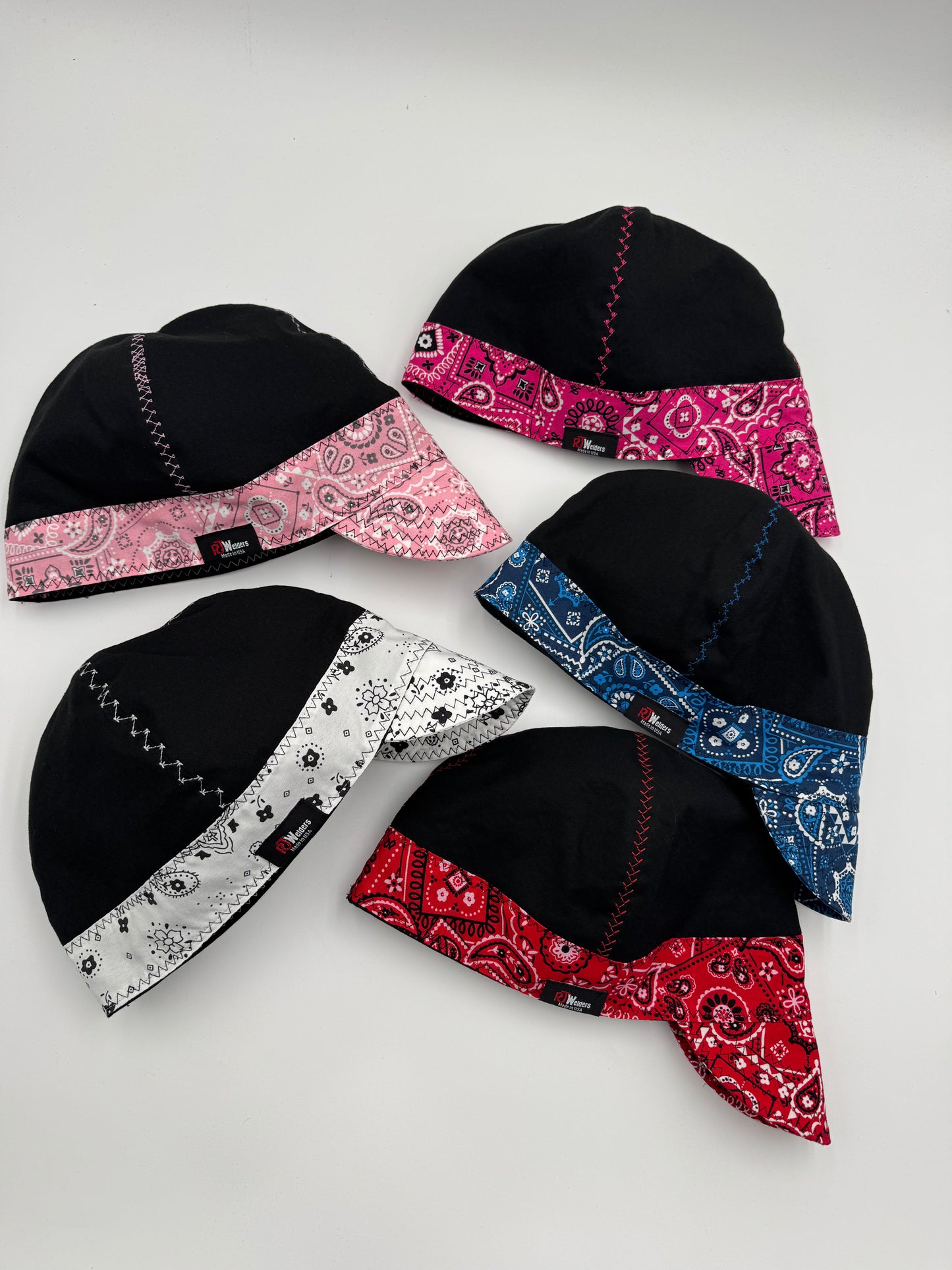 Black w/Bandana Band and Bill