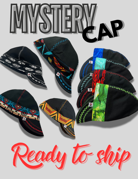 Mystery Cap - Black w Mystery Band