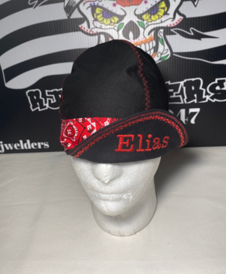 BUNDLE OF 12 - Embroidery For Caps