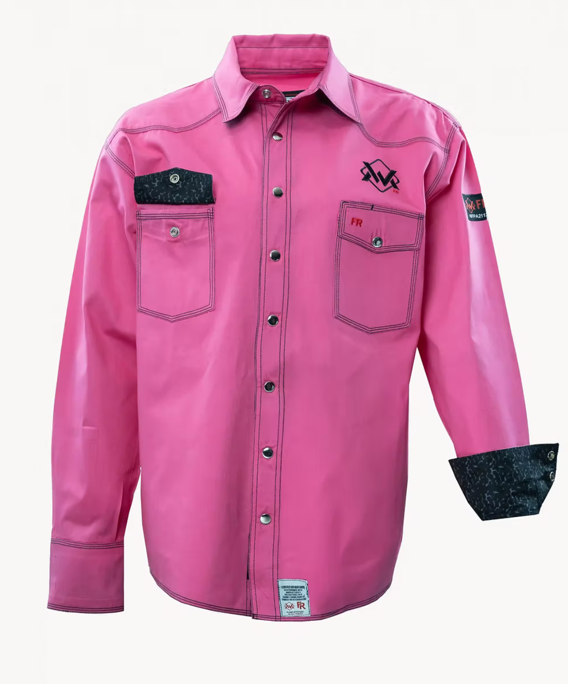 WM Hot Pink FR SHIRT – RJ Welders