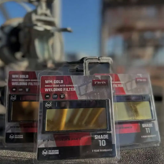 WM GOLD Auto-Darkening Welding Lens