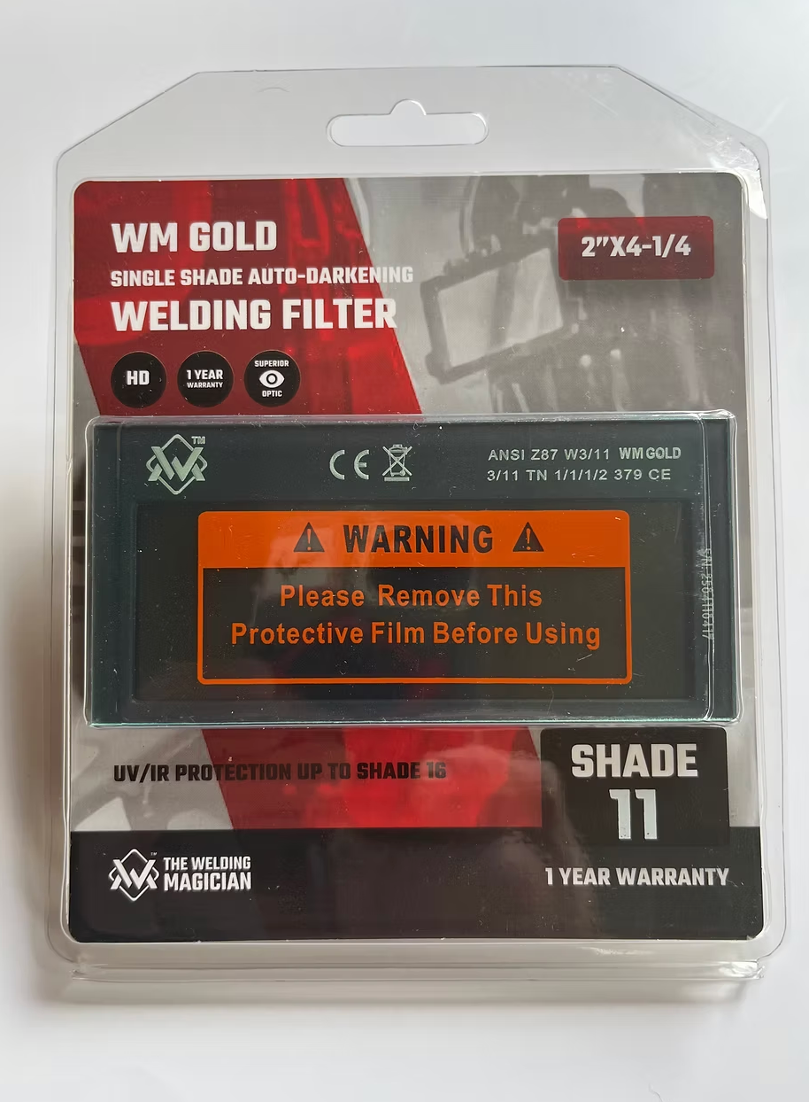 WM GOLD Auto-Darkening Welding Lens