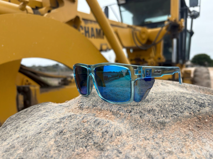 DELTA Safety Glasses Ansi Z87.1  BLUE