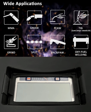 HAND - Do-it-all single shade lens