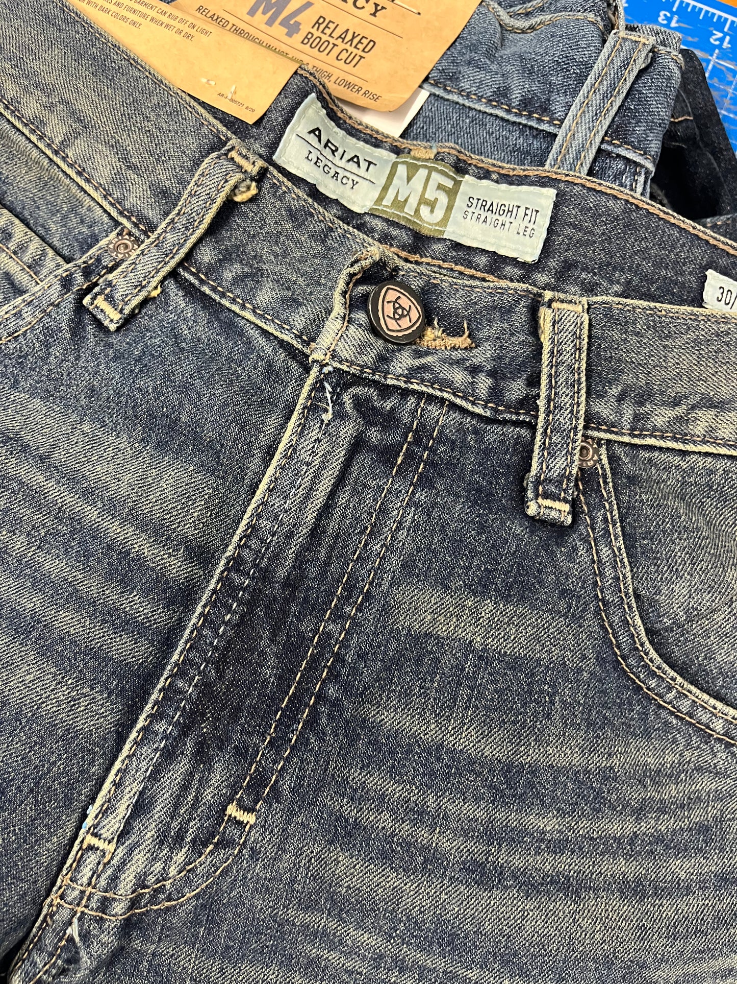 A- Legacy Jeans