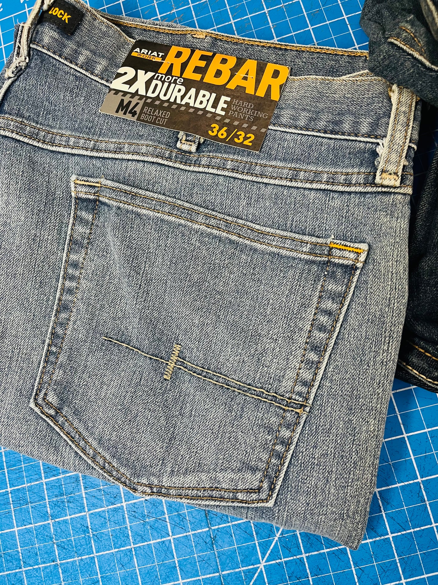 A- Work Rebar Jeans