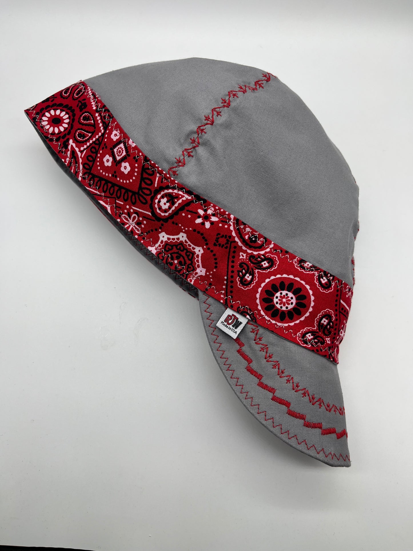 Grey w/Bandana Band -  Classic Colors