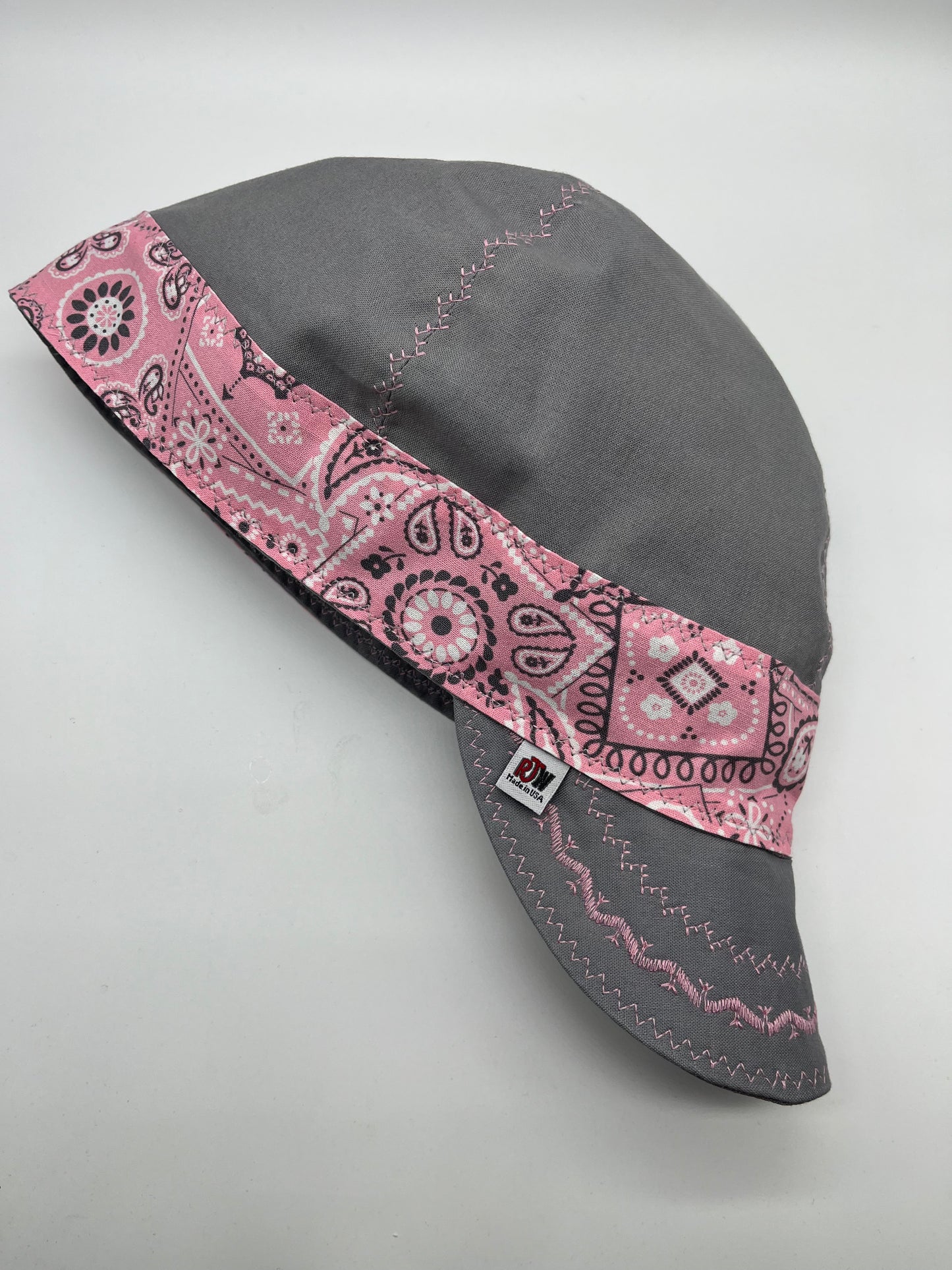 Grey w/Bandana Band -  Classic Colors