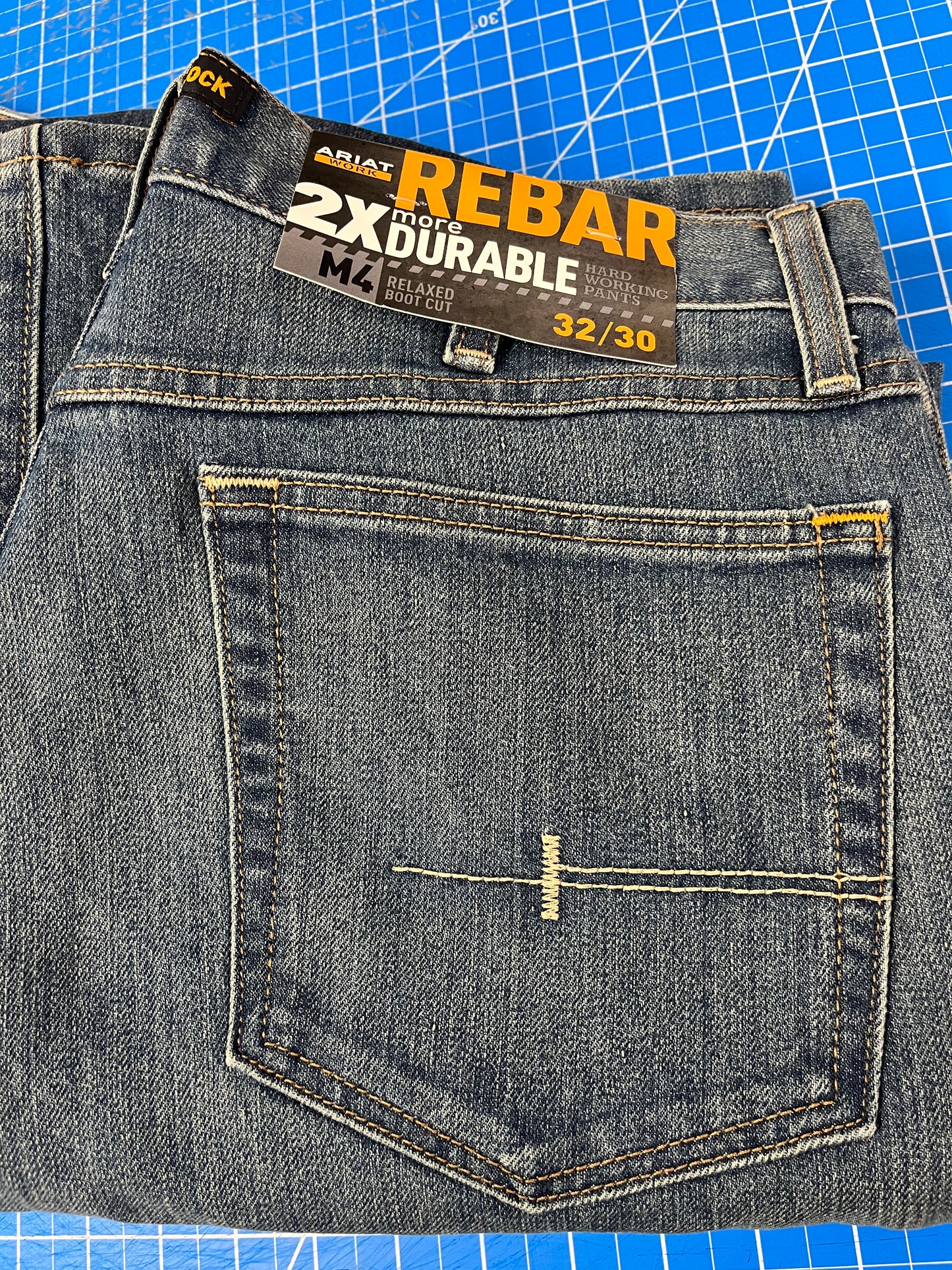 A- Work Rebar Jeans