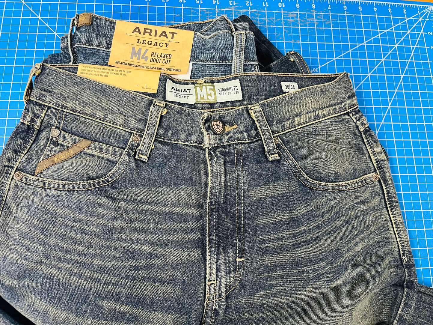 A- Legacy Jeans