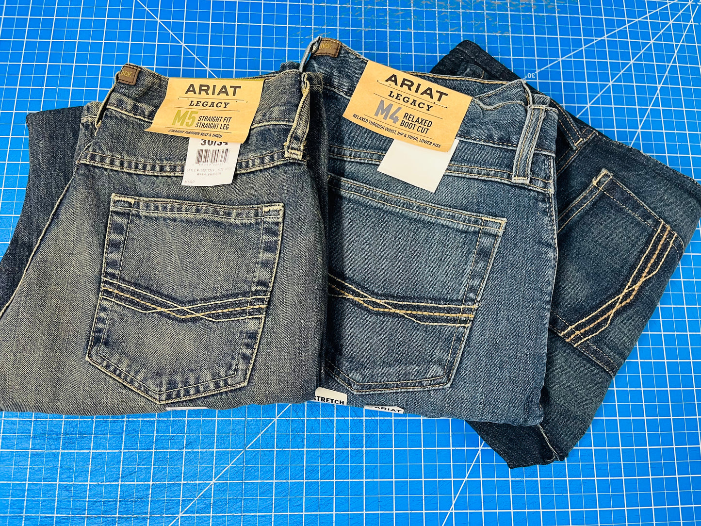 A- Legacy Jeans