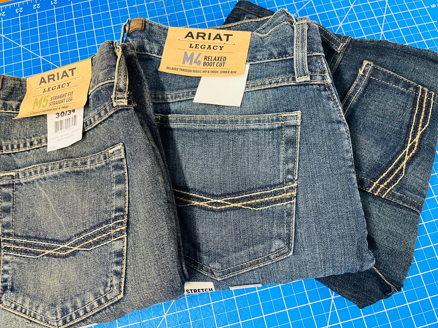 A- Legacy Jeans