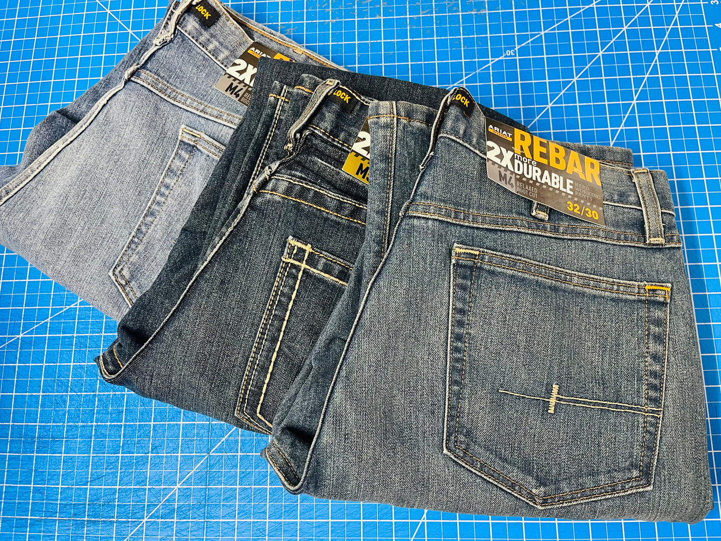 A- Work Rebar Jeans