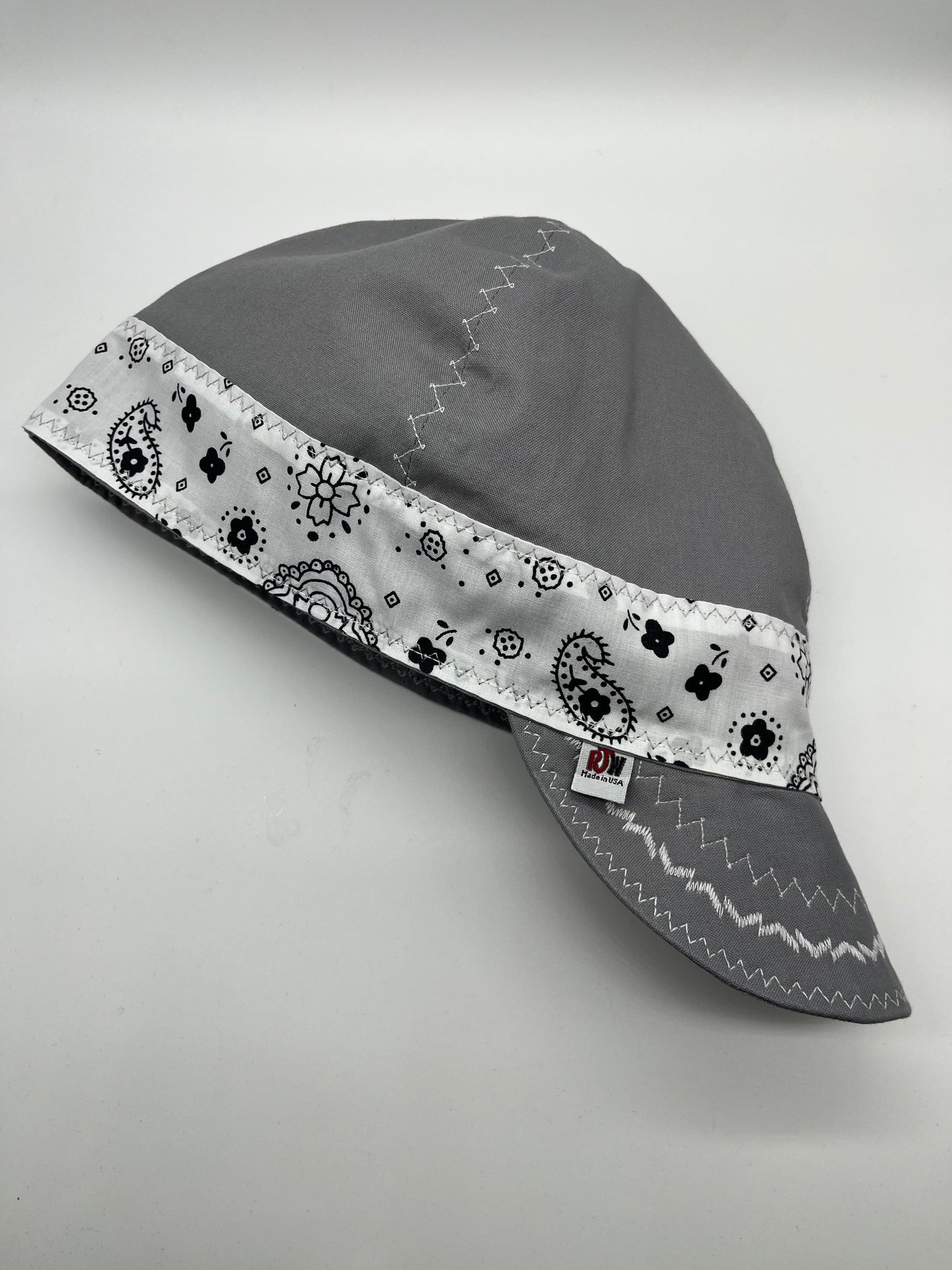 Grey w/Bandana Band -  Classic Colors