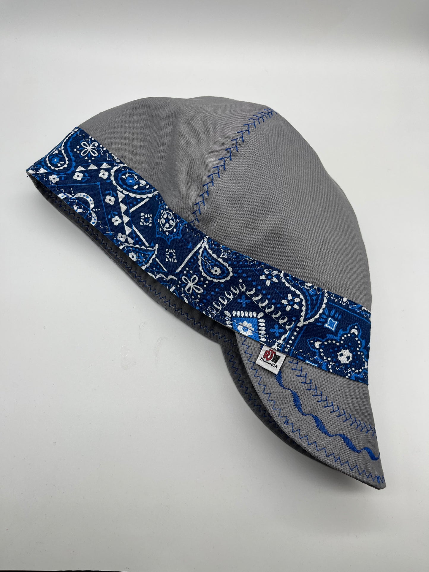 Grey w/Bandana Band -  Classic Colors