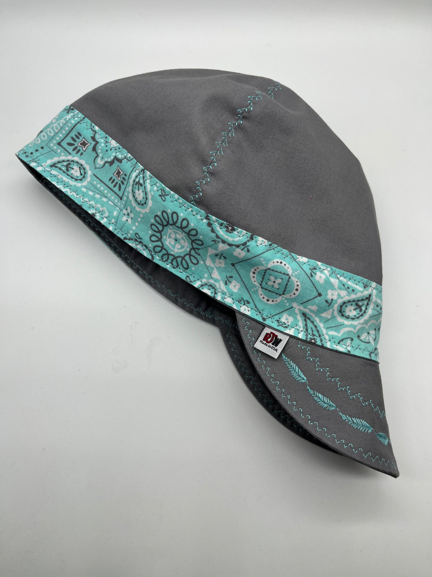 Grey w/Bandana Band -  Classic Colors