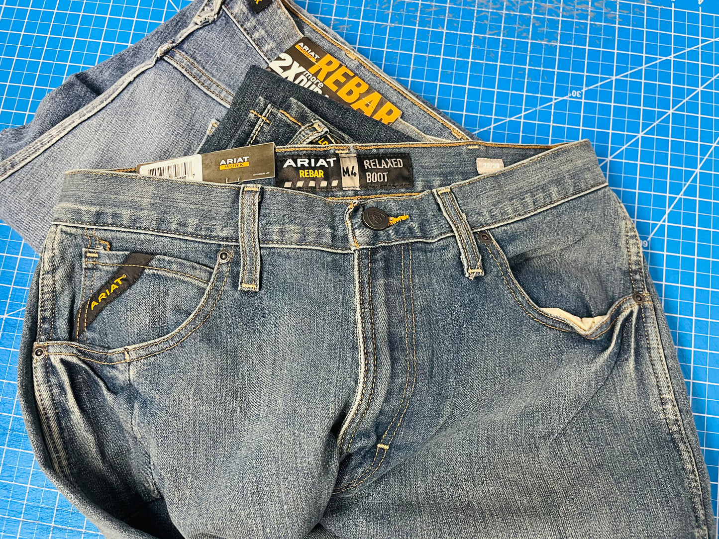 A- Work Rebar Jeans