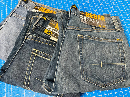 A- Work Rebar Jeans