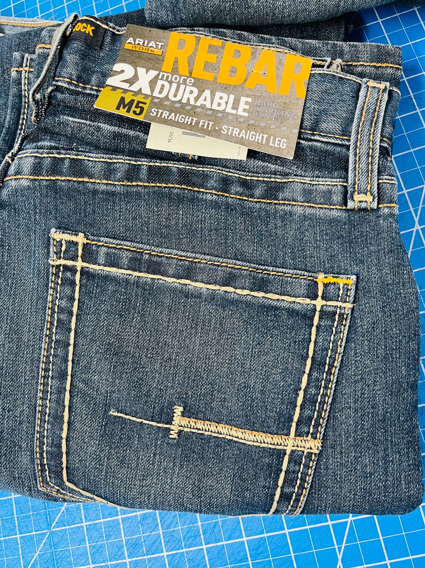 A- Work Rebar Jeans