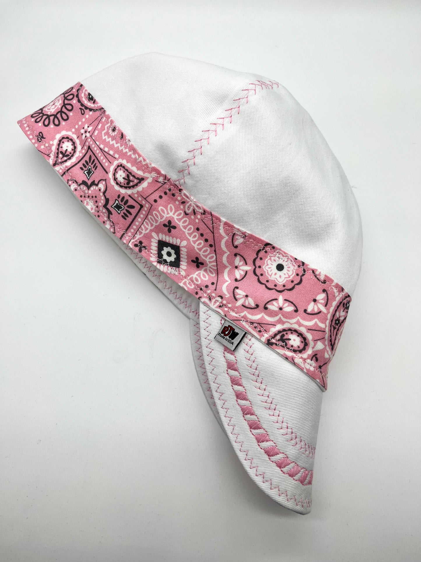 White Bundle of 6 - Multicolor Bandana Band